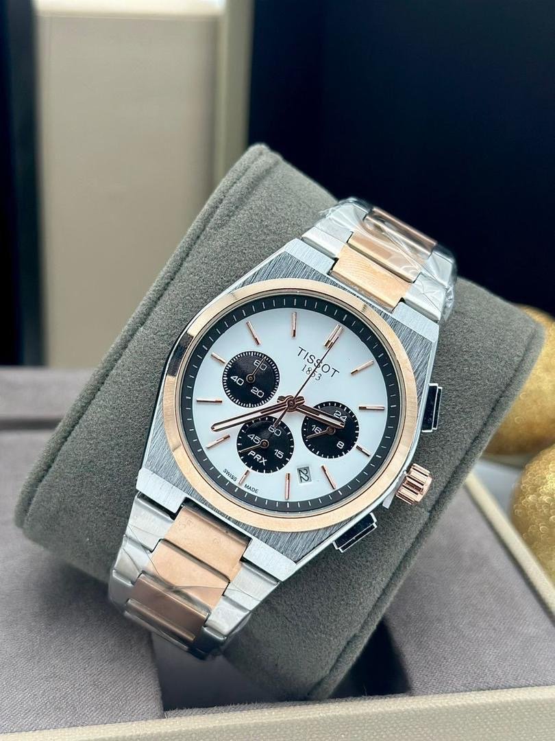 Tissot PRX Chronograph Style Watch — image 6