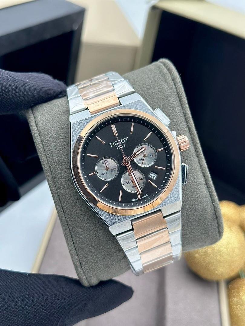 Tissot PRX Chronograph Style Watch — image 7