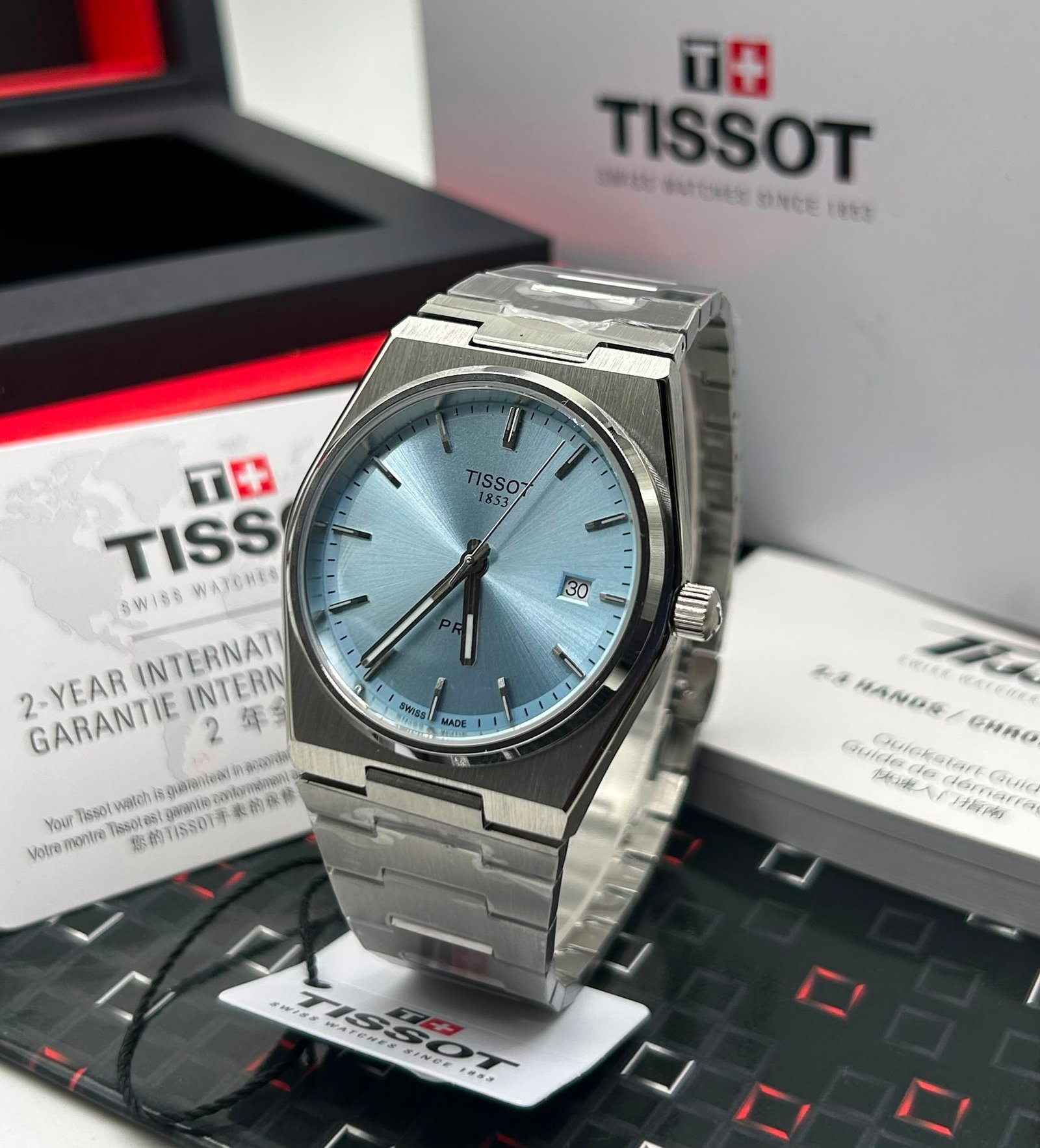 Tissot PRX Style Integrated Bracelet Watch