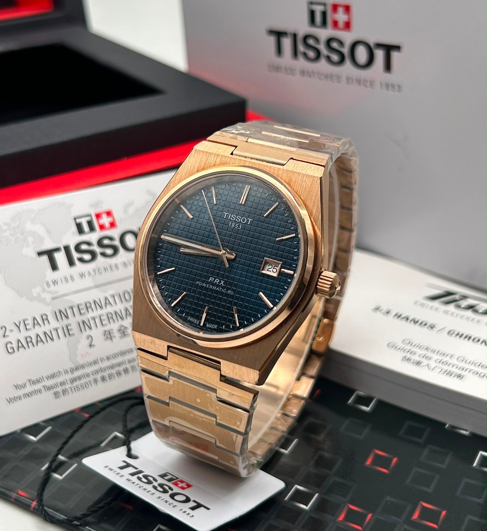 Tissot PRX Style Integrated Bracelet Watch — image 2