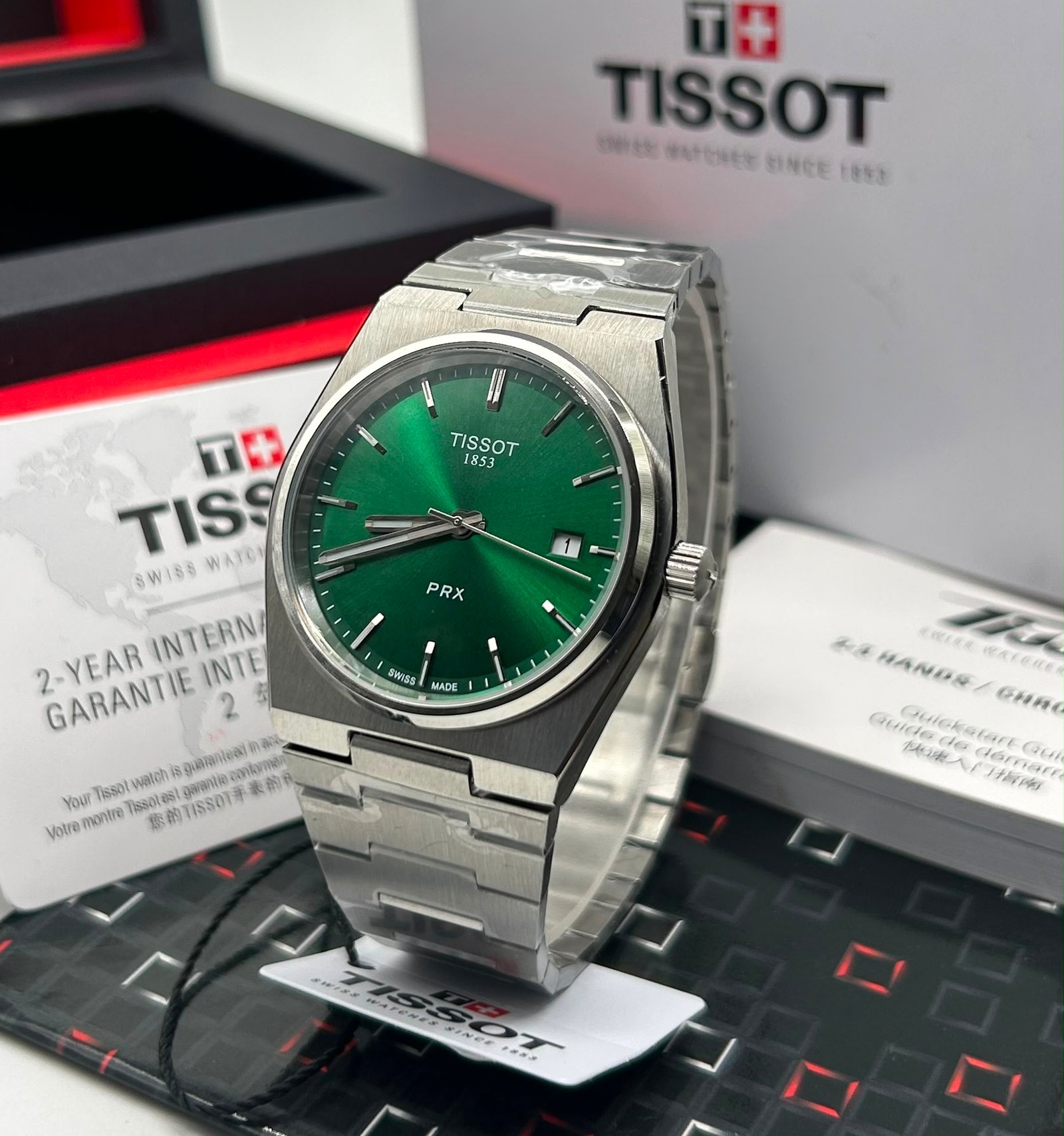 Tissot PRX Style Integrated Bracelet Watch — image 3