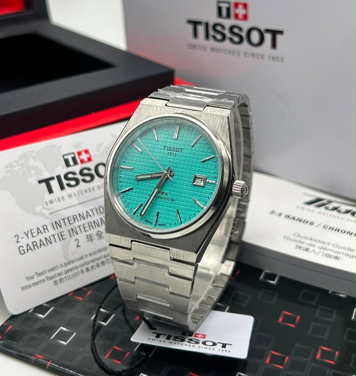 Tissot PRX Style Integrated Bracelet Watch — image 4