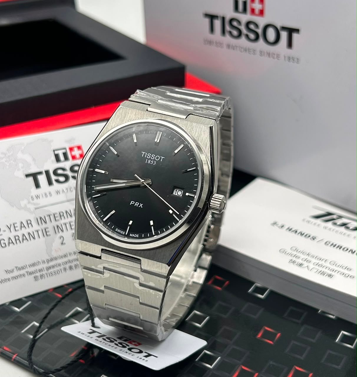Tissot PRX Style Integrated Bracelet Watch — image 5