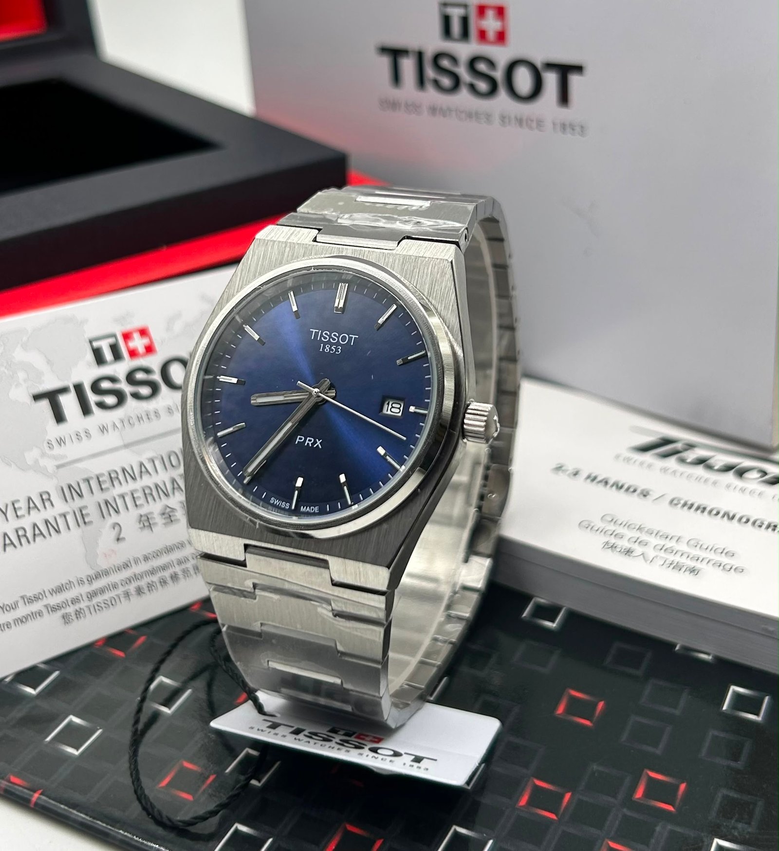 Tissot PRX Style Integrated Bracelet Watch — image 6