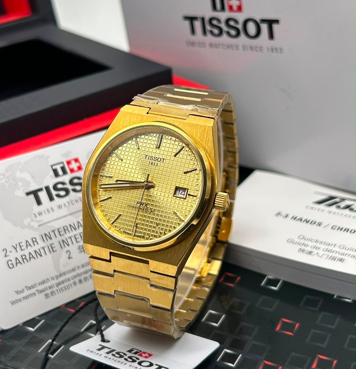 Tissot PRX Style Integrated Bracelet Watch — image 7