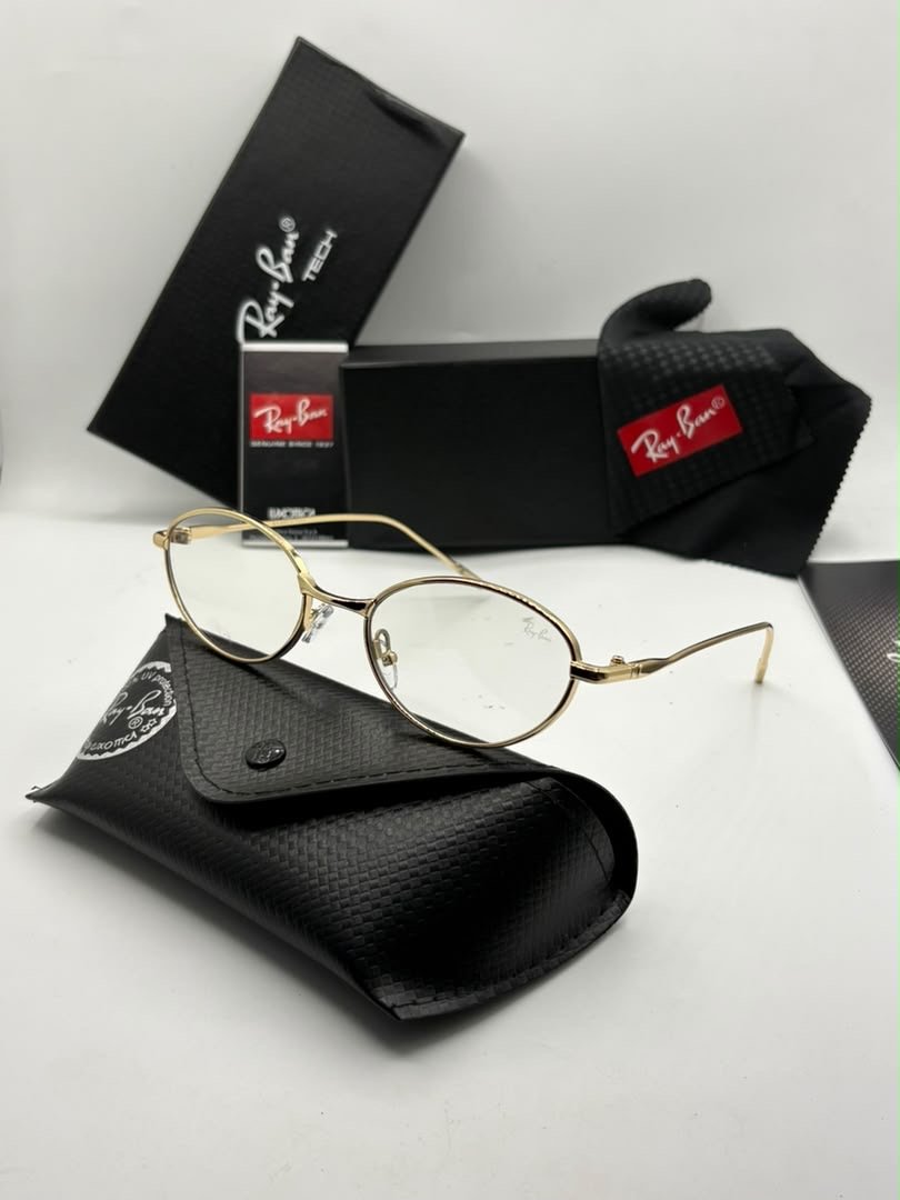 Ray-Ban Style Oval Metal Frame Sunglasses — image 2