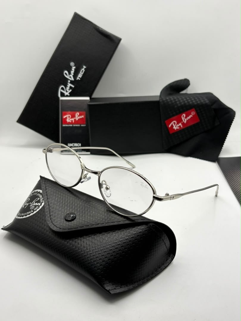 Ray-Ban Style Oval Metal Frame Sunglasses — image 5