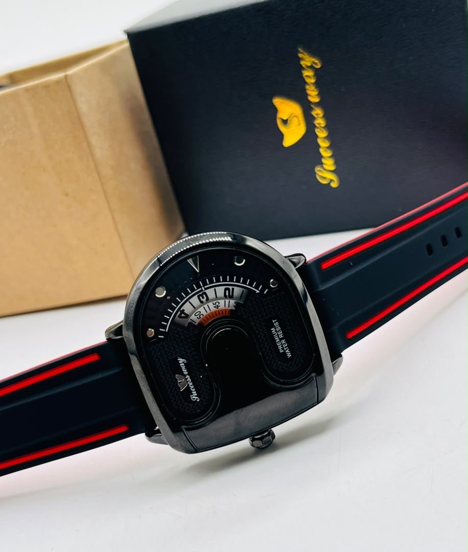 Success Way Unique Dial Premium Water Resistant Watch