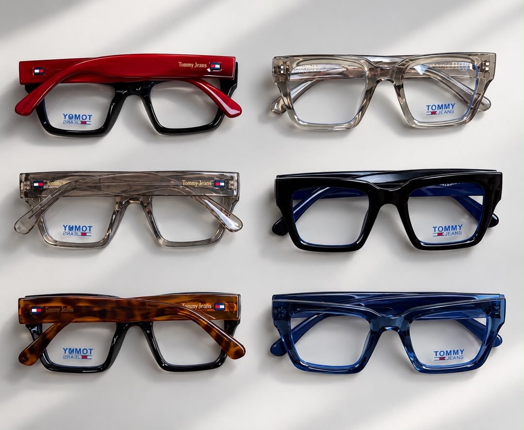 Tommy Jeans Bold Square Optical Frames