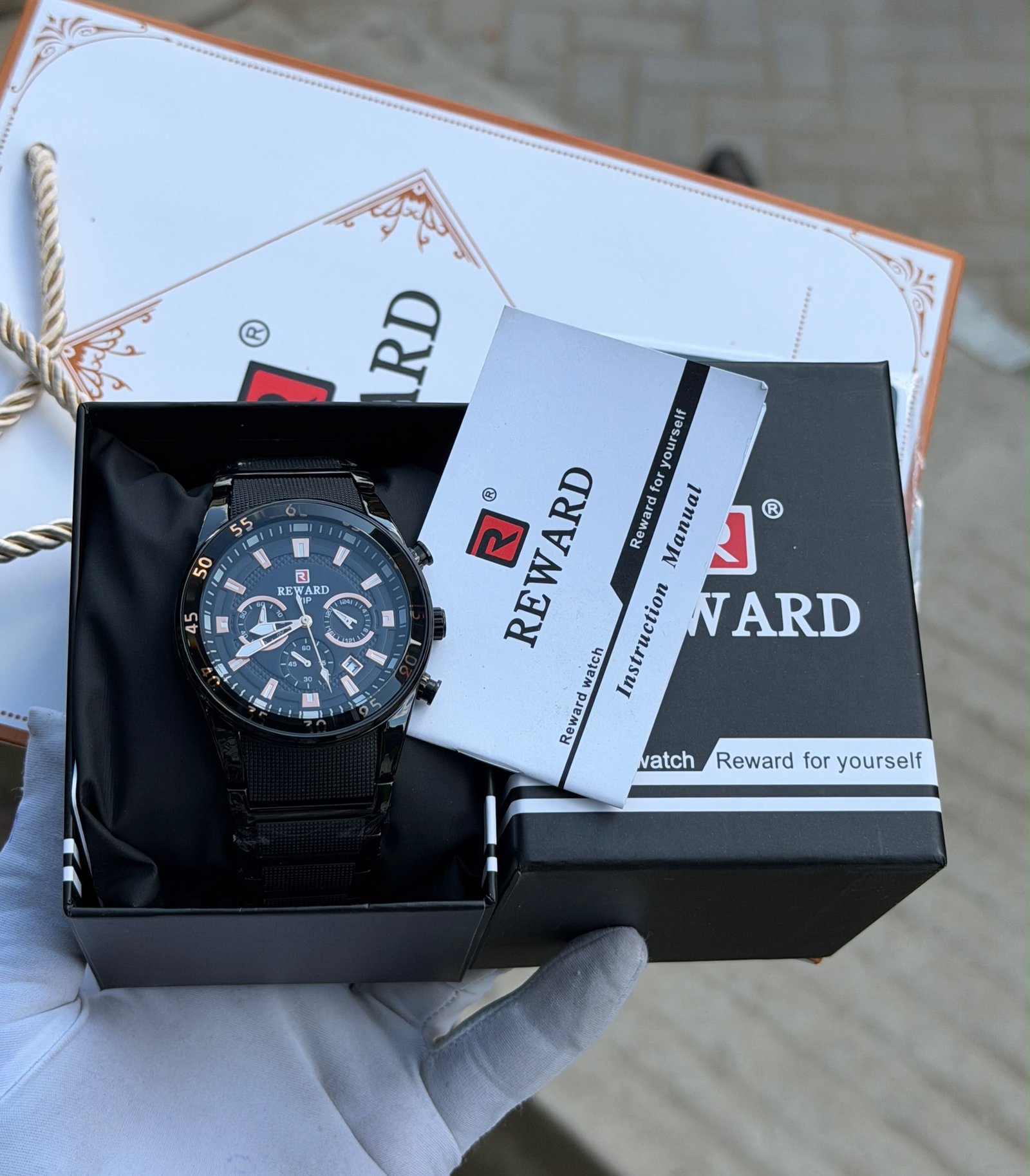 Reward VIP Multi-Function Chronograph Watch