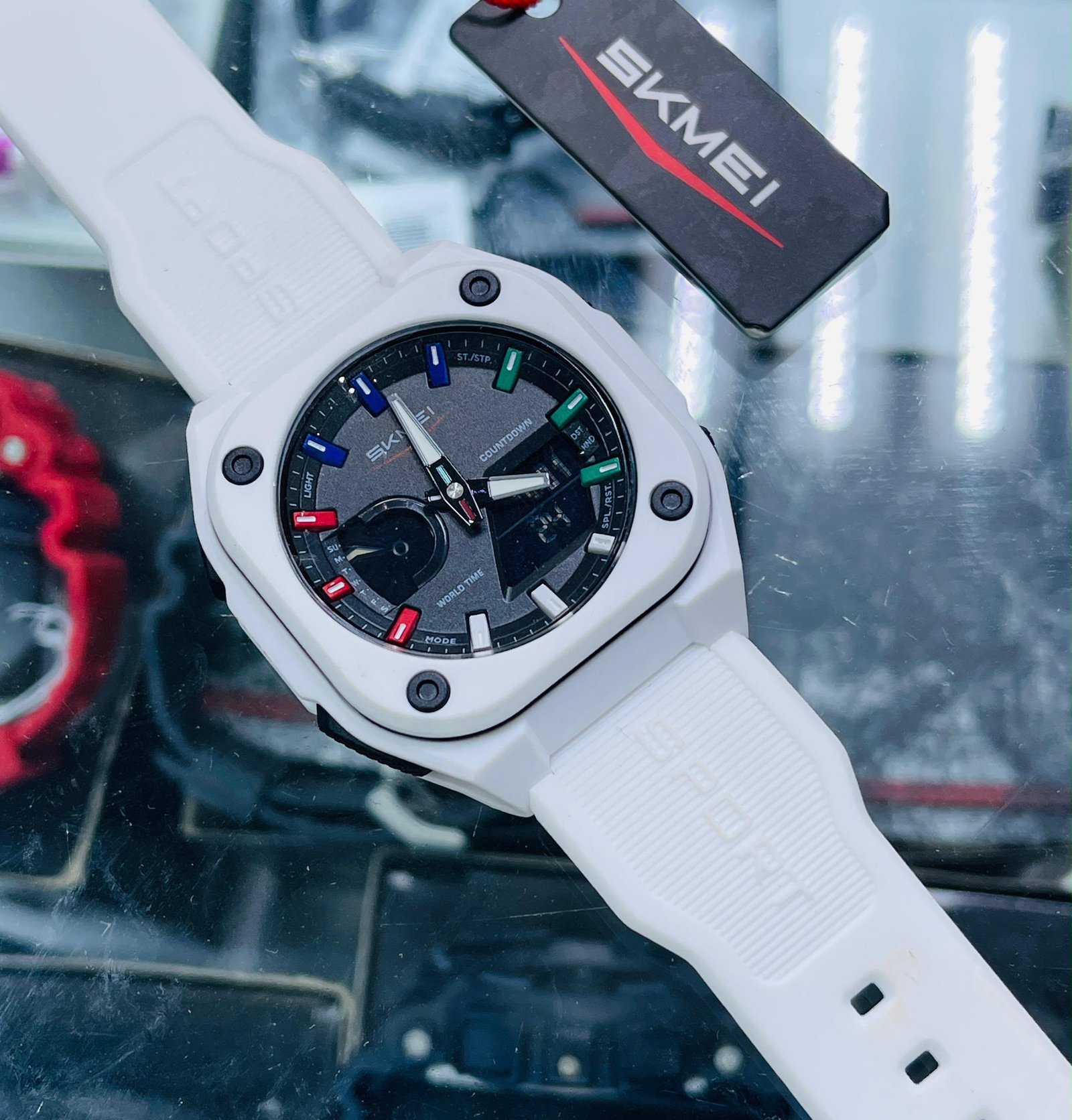 Skmei Rugged Dual Display Sports Watch — image 3