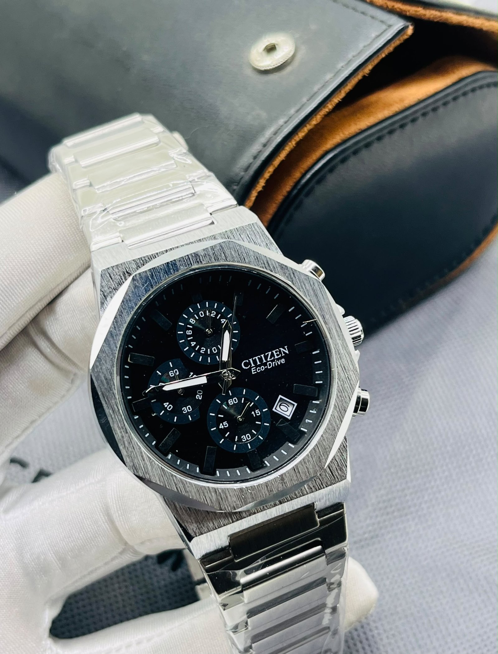 Eco-Drive Chronograph watch — image 3