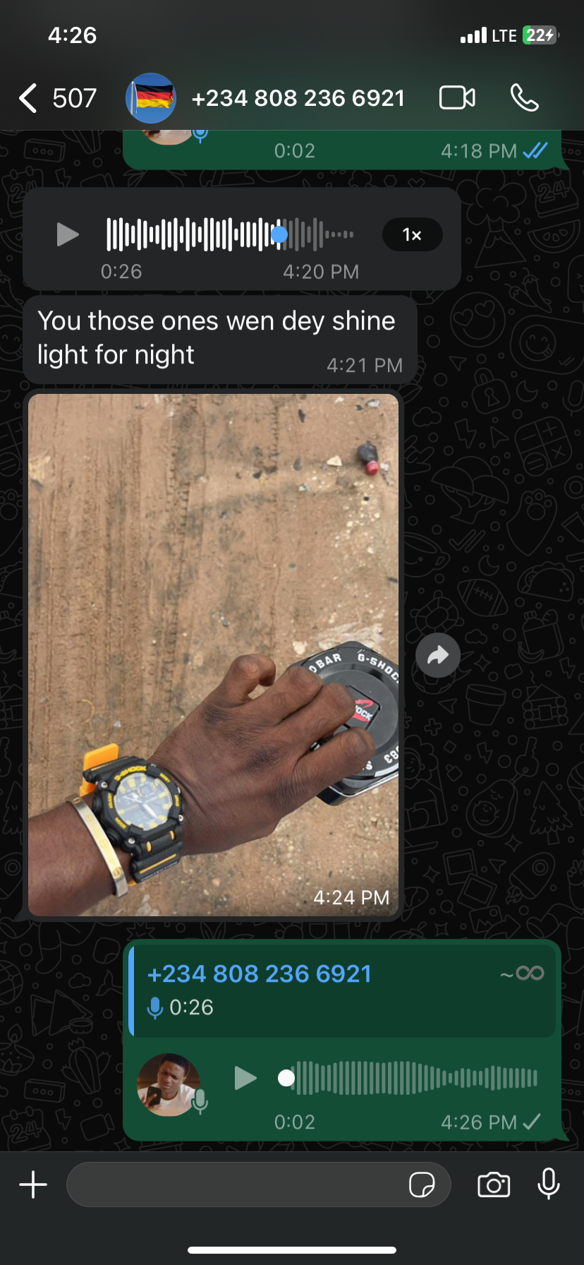Review from Tunde Dele